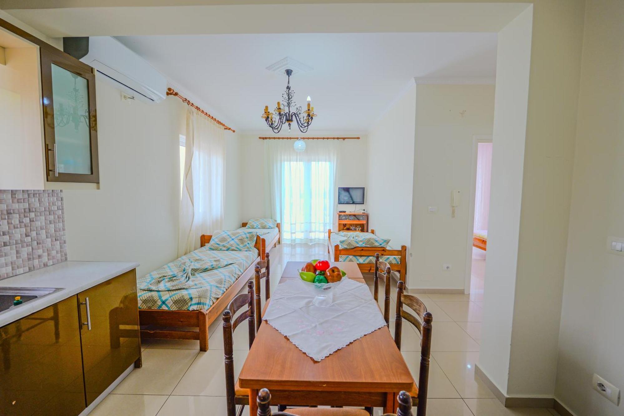 Vila Marina Apartments Sarandë Exteriör bild