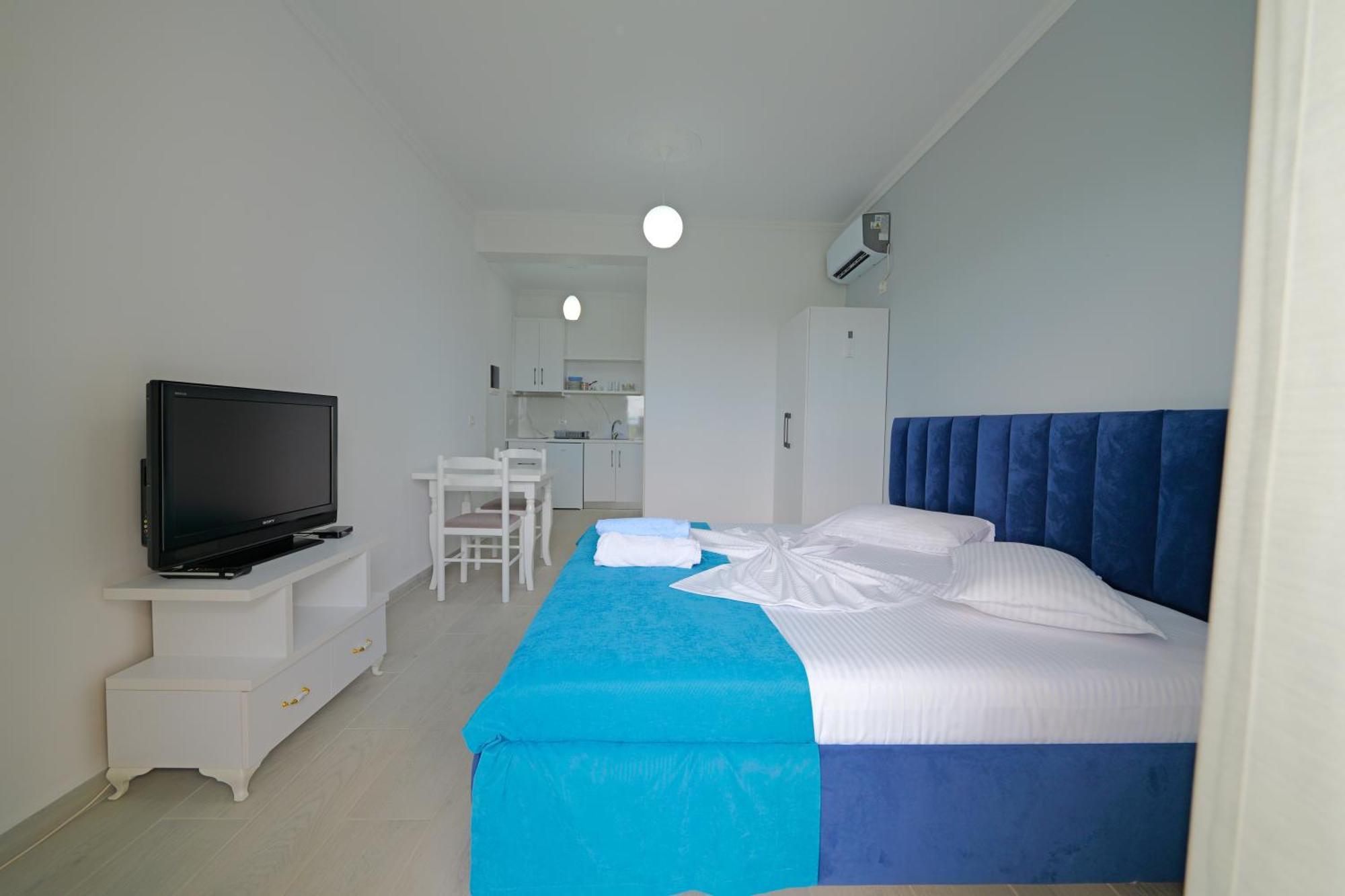 Vila Marina Apartments Sarandë Exteriör bild